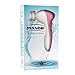 PIXNOR Face Facial Brush 7 in 1 Electric Facial Massager with 7 Brush Heads Rosy