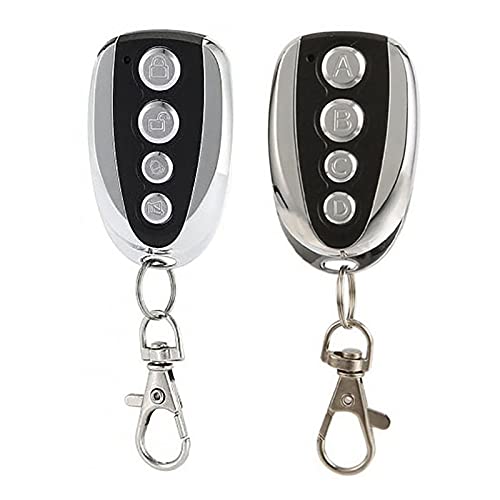 4 Key Auto Car Rolling Code Gate 433 Remote Control Duplicator Nice Universal Garage Door Remote Control 433Mhz Opener Cloning