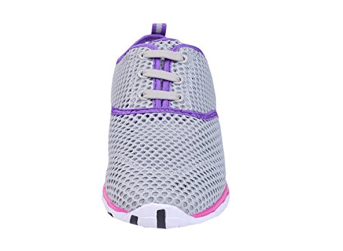 Santiro Damen Atmungsaktiv Wassersportschuhe Ineinander Strandschuhe. - 3