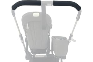 PROTEC TIF | Neopren Lenkerbezüge kompatibel mit Bugaboo Donkey 3 und 5 | Lässt sich über die Originalhüllen anbringen |