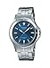 Casio Enticer Analog Blue Dial Men