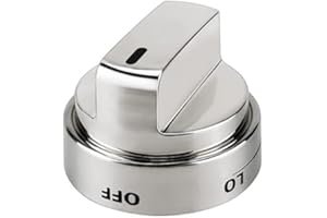 ARFUKA Drehknopf Ofenschalter Rotary Schalter Gasherd Gasherd Knöpfe für Ofen Gaskochfeld Tischgrill