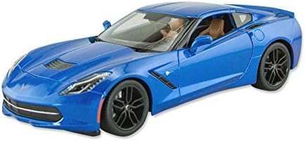Corvette C7 Stingray Z51 Coupe 1/18 Scale Die Cast by Masito Blue by Corvette