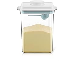 Distributeur Lait En Poudre 1700 Ml, Portable Scellé Boite