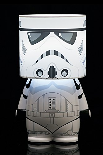 Look Alite Gr90862 Star Wars Sturmtruppen LED-Schreibtischlampe mit Batteriebetrieb oder Mikro-USB, Kunststoff, mehrfarbig, 25 x 13 x 13 cm - 2