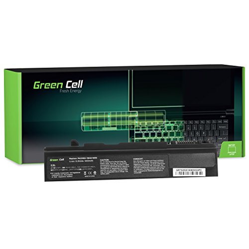 Green Cell® Standard Serie Laptop Akku für Toshiba Tecra A10-14M (6 Zellen 4400mAh 10.8V Schwarz)
