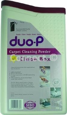 SEBO Duo-P Carpet Cleaning Powder 500g