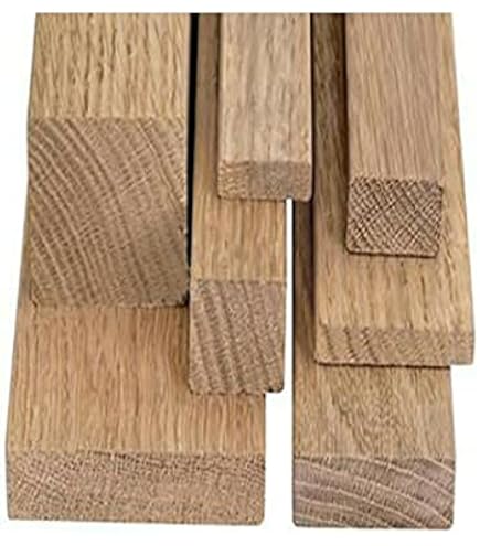 Listello In Legno Di Rovere Massello - Piallato 4 Lati, Grezzo