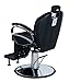 NEW HEAVY DUTY BLACK BARBER SALON CHAIR BC-06 UK STOCK HADI® FREE DELIVERY 70KG 5 YEARS WARRANTY@HIGH QUALITY@FREE CHILD BOOSTER@NEW UK