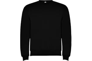 ROLY Sudadera Hombre Clásica 1070 Sin Capucha, Sudaderas Hombres, Jersey Hombre, Sudadera Hombre sin Capucha