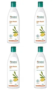 Himalaya Pain Relief Oil -Combo Pack of 4