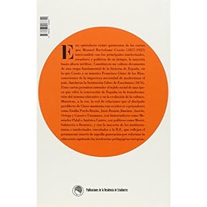 Manuel B. Cossío: A través de su correspondencia. 1879-1934