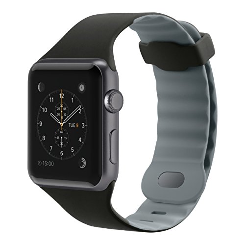 Belkin F8W730btC00 - Apple Watch用スポーツバンド(42mm/44mm)、Apple Watch Series 4、3、2、1用スポーツバンド(Apple Watch用ウォッチブレスレット)