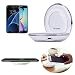 Produktbild Tonsee Qi Wireless Ladestation Ladegerät Pad für Samsung Galaxy S7/S7 Edge (weiß)