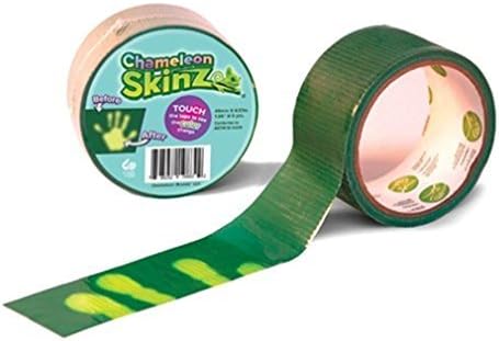 Chameleon Skinz Color Changing Green to Yellow Thermal Sensitive Duct Tape by Chameleon Skinz