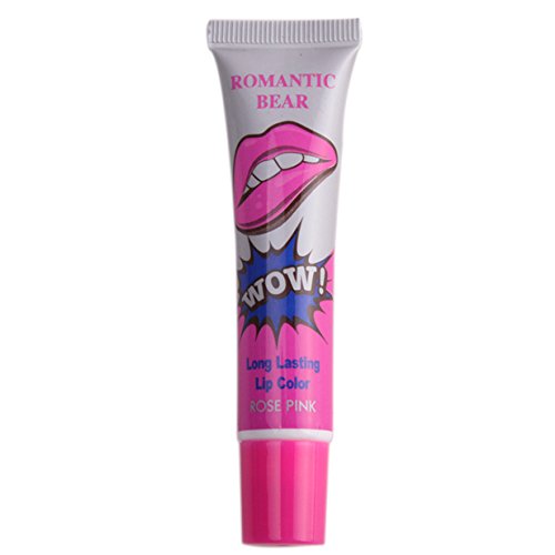Lalang 6 Farben Wasserdicht nicht verblassen Peel Off Lip Gloss Wasserlippenglanz – Lippenstift - 5