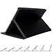 Price comparison product image Galaxy Tab A 8 Case 2019-8.0 inch Smart Book Cover with Best Multi-Angle Stand - for Samsung SM-P200 and P205
