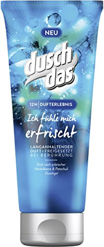 Duschdas Duschgel Erfrischt, 6er Pack (6 x 200 ml)