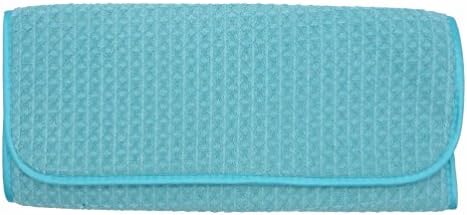 KLEIESH Microfiber Dish Drying Mat (20"x15", Light Sea Green)