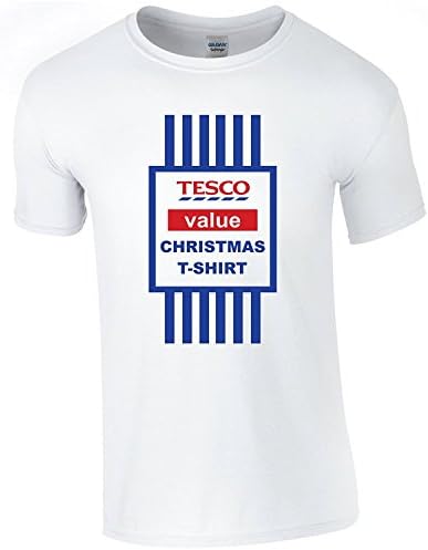 Christmas T-Shirt Mens Ladies Funny Top Tesco Value Sweatshirt Xmas Gift Unisex