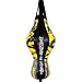 Produktbild TurnerMAX doppelte schwere Pflicht Angle Boxsack Kunstleder Boxen Kickboxen Martial Arts MMA UFC Gym Training gelb schwarz