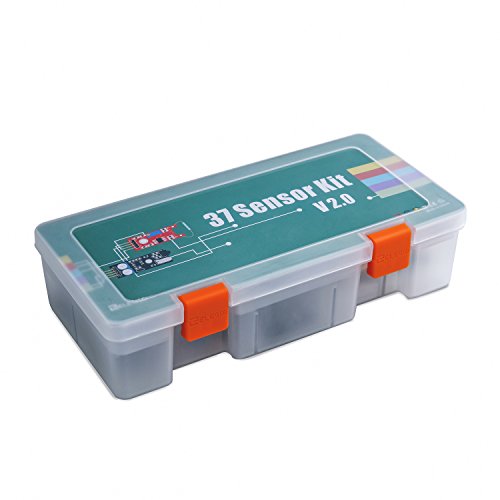 ELEGOO Actualizado 37-en-1 Kit de M  dulos de Sensores con Tutorial para Arduino UNO R3 Mega 2560 Nano Arduino Sensores Kit Raspberry Sensores