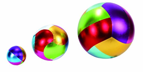 Preisvergleich Produktbild 1 IMMENSE BALL SILVERS 60 CMS GAME TOY OPEN AIR