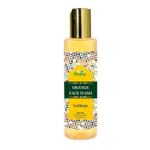 Divine India Orange Face Wash, 200ml price