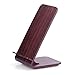 Produktbild QI Holz Ladestation,Kabelloses Ladegerät,Qi Ladegerät für iPhone XS/XS Max/XR (C)