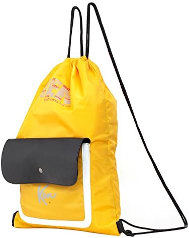 Barbie KEN Series Mens Waterproof Drawstring Sport Backpack lightweight Leather Travel Shoulder Bags Gym Bag #BKBP002