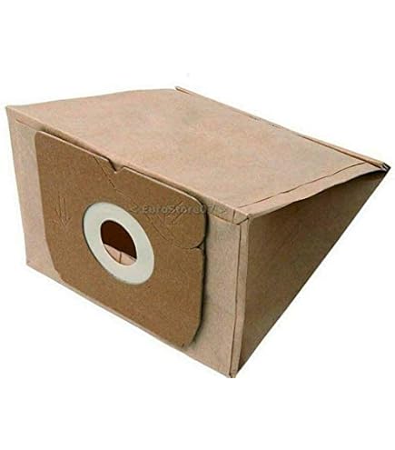 5 Sacchetti per Alfatec Alfa 300, Alfa 300G, Alfa 400E Filtro Sacco in Tessuto Microfibra - Garantito S&G Group 5 Sacchetti per Alfatec Alfa 300, Alfa 300G, Alfa 400E Filtro Sacco in Tessuto Microfibra - Garantito S&G Group