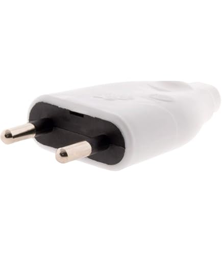 Zenitech - Elektrische Voedingskabel H05VV-F 2x 1.5mm² - Platte Structuur - Voor Binnengebruik - PVC-isolatie - Voor Huishoudelijke Apparaten en Verbindingen - 10m - Wit
