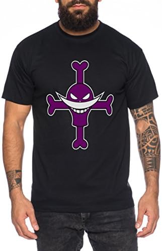 WhyKiki One Piece whitebeard Flag Men T-Shirt Nerd In Different Colors