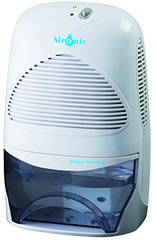 Aironic (TM) 2 Litre Dehumidifier, Mini, Portable, Compact , Mould,Moisture, Kitchen, Bedroom, Caravan, Garage Ideal for small spaces