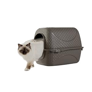 Bama Lettiera Prive', Tortora, 42x50,5x40 cm