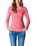 ESPRIT Maternity Damen Umstandslangarmshirt T-Shirt Nursing Ls