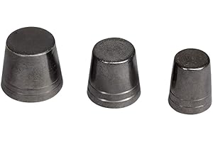 ‎STOCK-FACHMANN Stock Fachmann Stumpfzwinge Farbe Schwarz Material Messing Antike Ausführung Flacher Boden