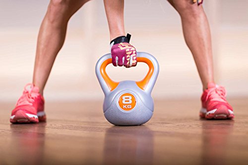 KettleBell »PowerMonster« Kugelhantel 2kg bis 20 kg / Handgewicht aus Kunststoff / High Performance Studio-Qualität ideal für Krafttraining, Functional-Training, Gymnastik und Heimtraining / 2kg 3kg 4kg 5kg 6kg 8kg 10kg 12kg 15kg 20kg - 7