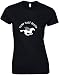 Produktbild Camp Half-Blood, Gedruckt Frauen T-Shirt - Schwarz/Weiß S = 78-81cm
