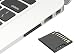 Produktbild MacBook MicroSD Memory Card Adapter for MacBook Air / Pro Black …