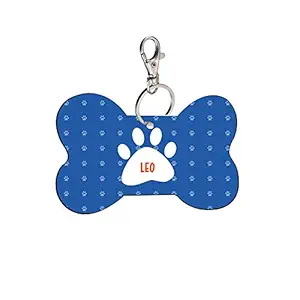 Sky Trends Bone Shape Collar Locket/Pendant for Dogs & Puppy -449, Multicolour, Medium, 1 Count - Leo