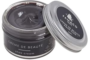 Famaco unisex-adult Cream Shoe Treatments and Polishes, Grey (Grey Silex), 50.00 ml