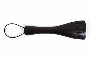 YINFENTE 3/4 4/4 Contrabbasso verticale Cordiera in legno ebano Basso Accessori Cordiera Set up contrabbasso