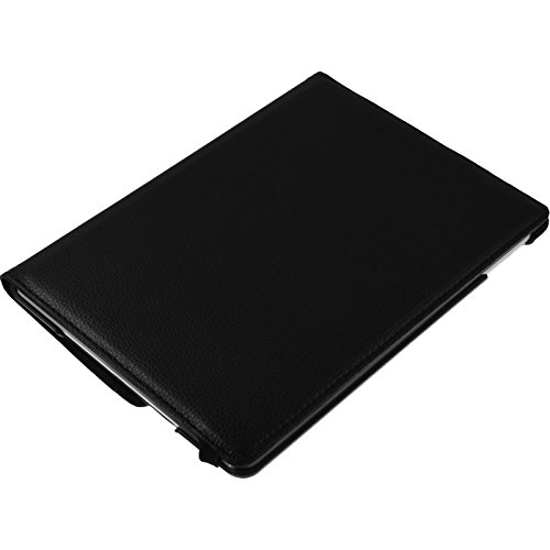 PhoneNatic Kunst-Lederhülle für Apple iPad Mini 4 360° schwarz Tasche iPad Mini 4 Hülle + 2 Schutzfolien - 5