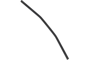 Qiilu 7/8 Pouces 22MM Moto rétro Guidon Guidon Guidon Noir I3s466