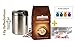 Produktbild Lavazza Caffè Crema Dolce Genießen Sie die typisch samtige Crema eines italienischen Spitzen-Caffès + OSTERAKTION 4 Espressotassen 100ml aus Glas mit Henkel + Edelstahldose für 1 kg Kaffeebohnen