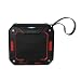 Produktbild Hama Rockman-S Mono Portable Speaker 3W Schwarz, Rot - Tragbare Lautsprecher (3 W, 180-20000 Hz, 4 Ohm, Verkabelt & Kabellos, A2DP,AVRCP,HFP, 10 m)