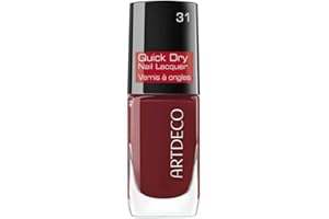 ‎ARTDECO Artdeco Quick Dry Nail Lacquer, schnelltrocknender Nagellack in 12 Nagellack Farben, vegan, 1 x 10 ml