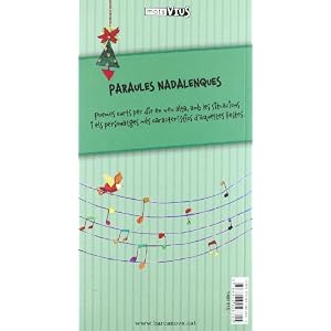 Paraules nadalenques (Llibres Infantils I Juvenils - Calaix Del Savi - Mots Vius)
