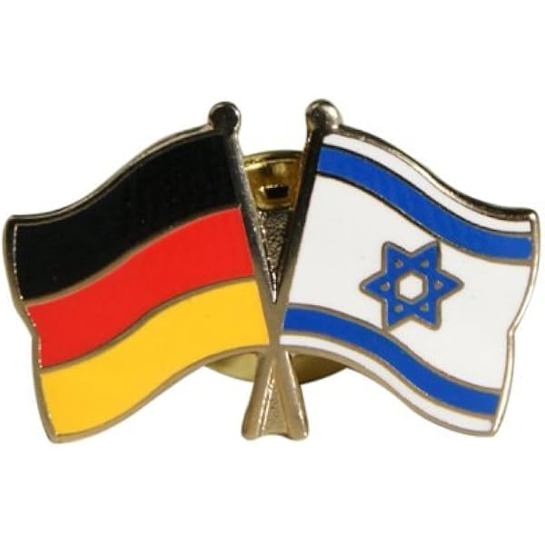 U24 Kruckenkreuz-Anstecknadel – Flaggenpin Aus Metall & Acryl, 15x23 Mm